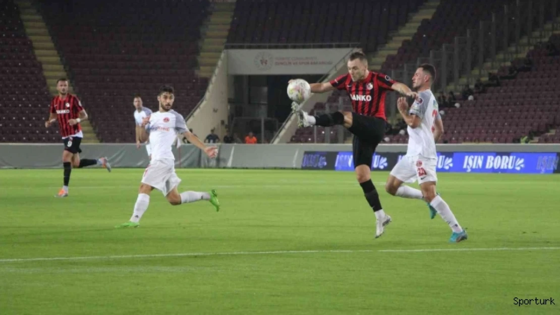 Spor Toto Süper Lig: Gaziantep FK: 1 - Ümraniyespor: 1