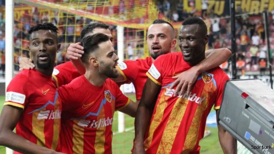 Spor Toto Süper Lig: Kayserispor: 1 - Antalyaspor: 0