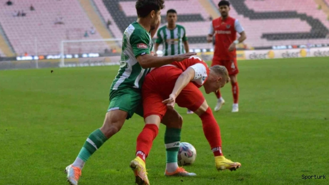 Spor Toto Süper Lig: Konyaspor: 0 - Hatayspor : 0