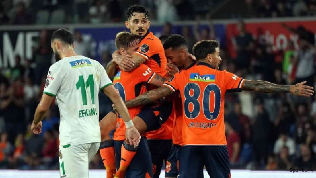Spor Toto Süper Lig: M. Başakşehir: 1 - Corendon Alanyaspor: 0
