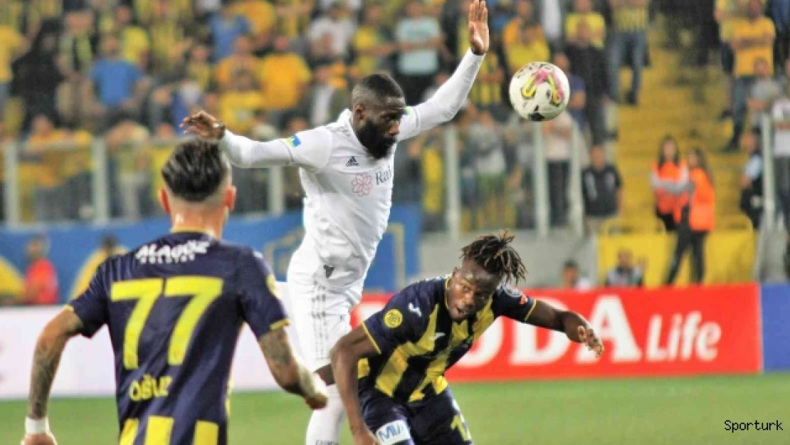 Spor Toto Süper Lig: MKE Ankaragücü: 0 - Beşiktaş: 0