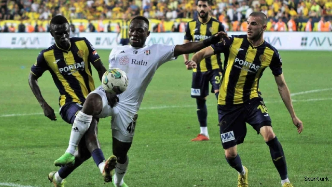 Spor Toto Süper Lig: MKE Ankaragücü: 2 - Beşiktaş: 3