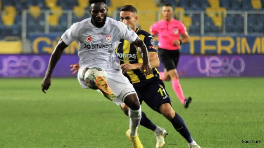 Spor Toto Süper Lig: MKE Ankaragücü: 2 - DG Sivasspor: 1