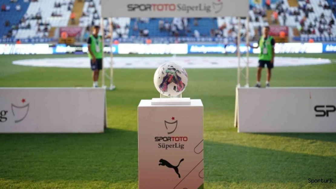 Spor Toto Süper Lig'de 8. hafta heyecanı