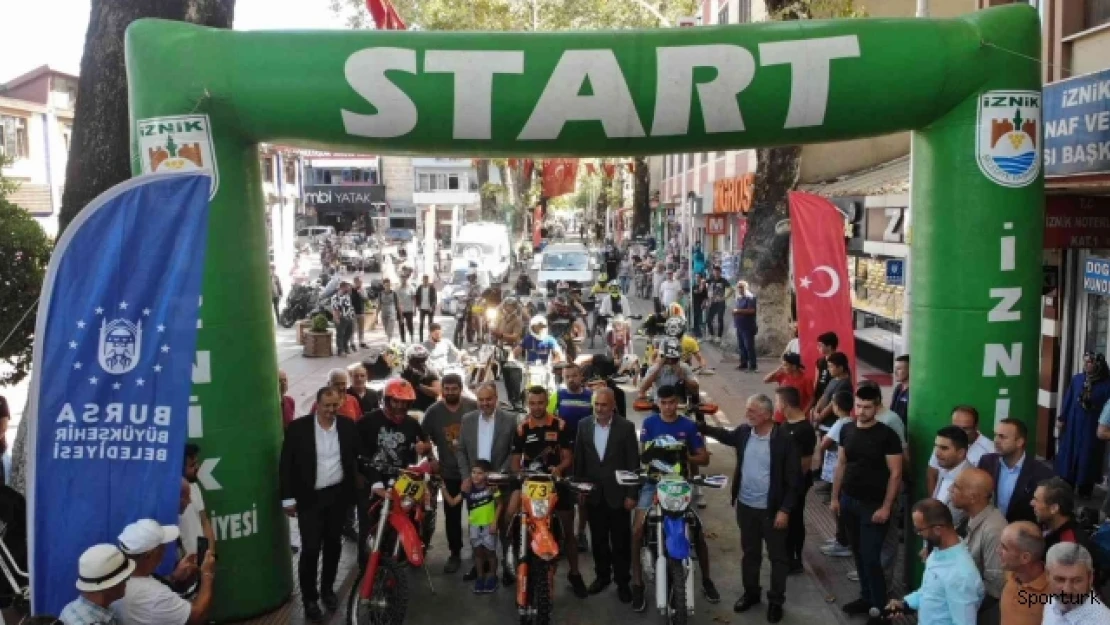 Süper Enduro Şampiyonası heyecanı Bursa'da