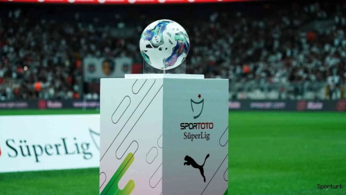 Süper Lig'de 9 haftalık program açıklandı
