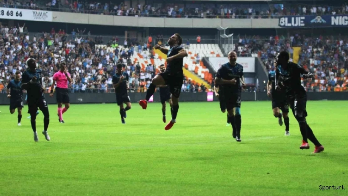Süper Lig'de milli araya Adana Demirspor lider girdi