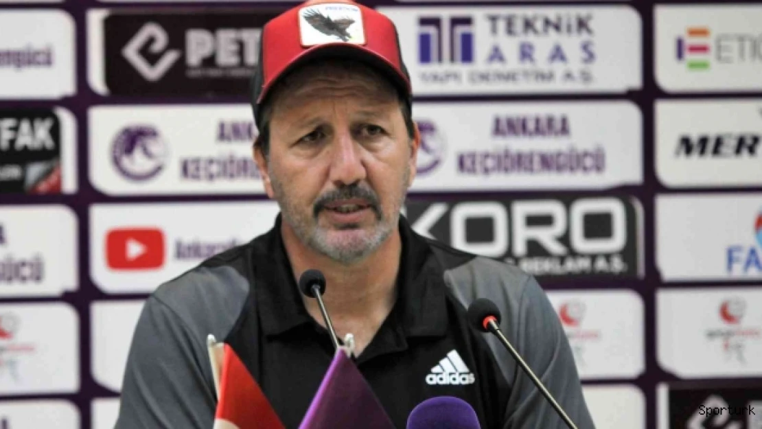Taner Taşkın: &quotBizim adımıza maç çok farklı olabilirdi"
