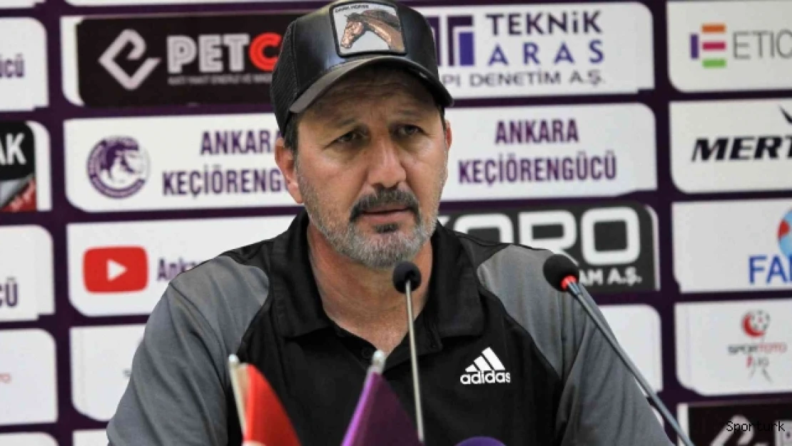 Taner Taşkın: "Çok gol yiyoruz ama bir fazlasını atmayı başarabiliyoruz"