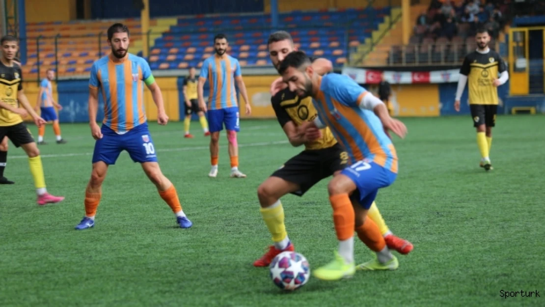 Taşlıtarlaspor Alibeyköyspor'u sahasında yendi