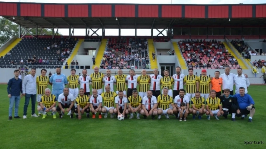 Tavşanlı'da Gemçlikspor ve Moymulspor birlikte sezon açılışı gerçekleştirdi