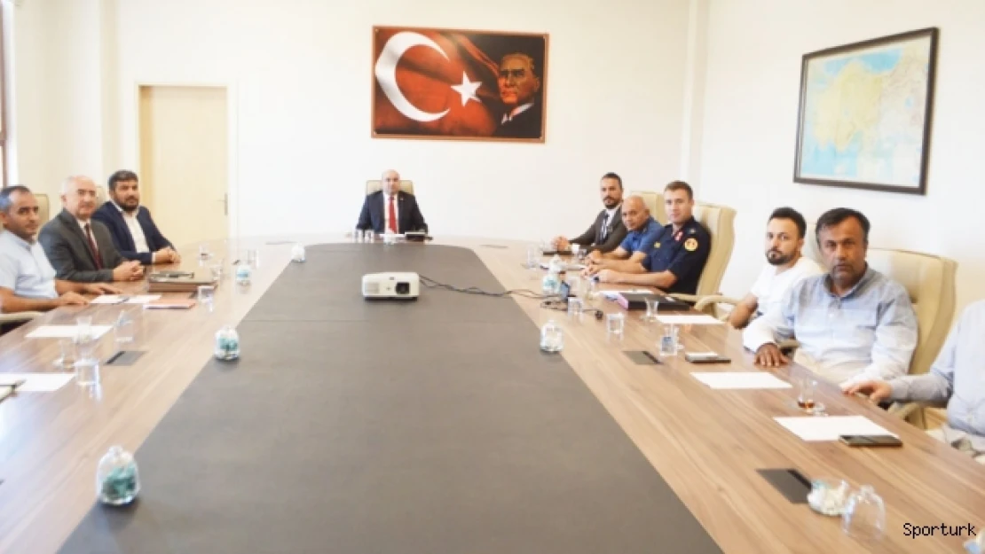 Tavşanlı'da güvenlik tedbirleri karara bağlandı