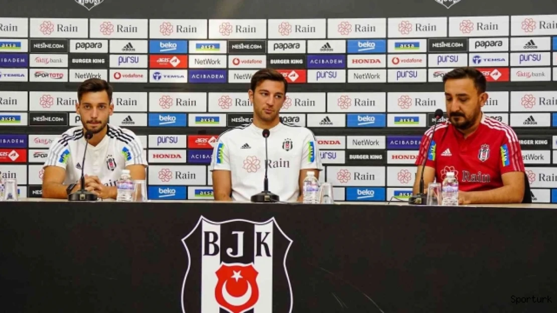 Tayyip Talha Sanuç: &quotDoğru adrese geldim"