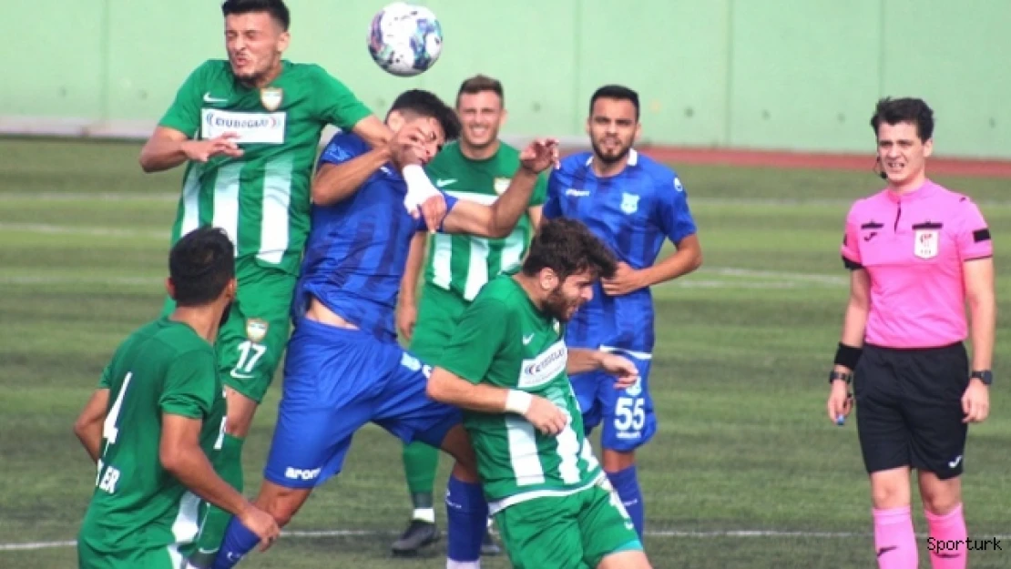 Tepecik'e Yıldırım çarptı 0-1