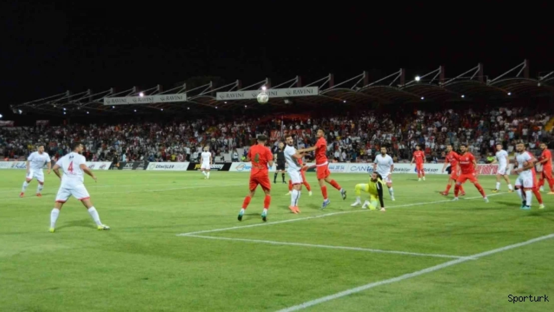 TFF 2. Lig: Balıkesirspor: 4 - Diyarbekirspor: 2