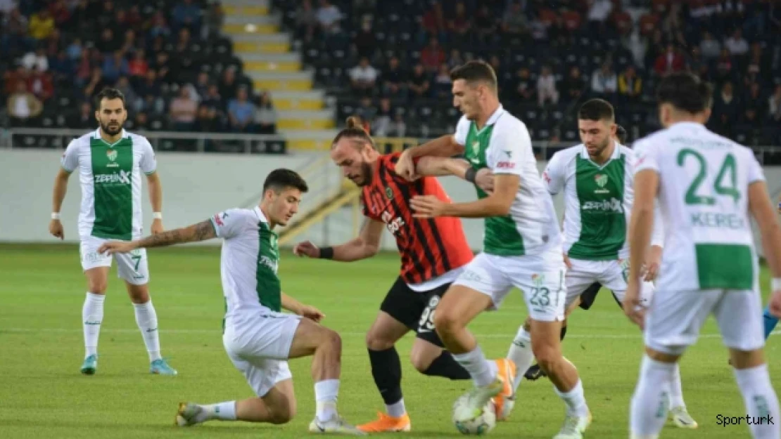TFF 2. Lig: Çorum FK: 2 - Bursaspor: 1