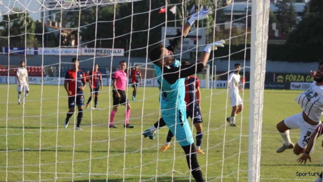 TFF 2. Lig: Düzcespor: 3 - Bayburt ÖİS: 0