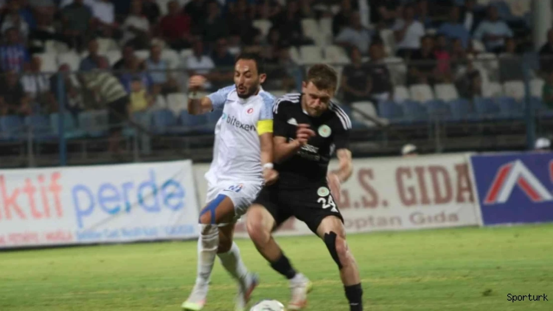 TFF 2. Lig: Fethiyespor: 1 - Etimesgut Belediyespor: 0