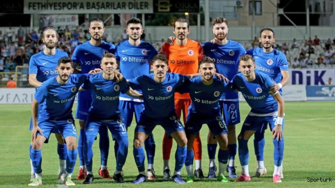 TFF 2. Lig Kırmızı Grup Fethiyespor 1- Silahtaroğlu Van Spor FK 0