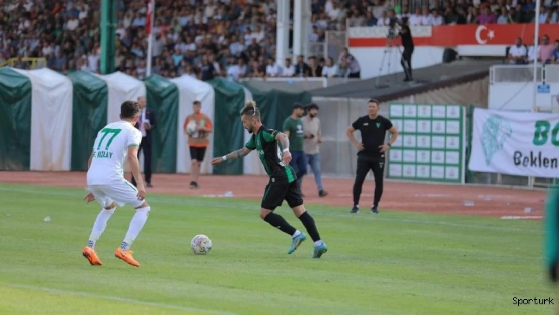 TFF 2. Lig: Kırşehir FK: 0 - Kocaelispor: 1