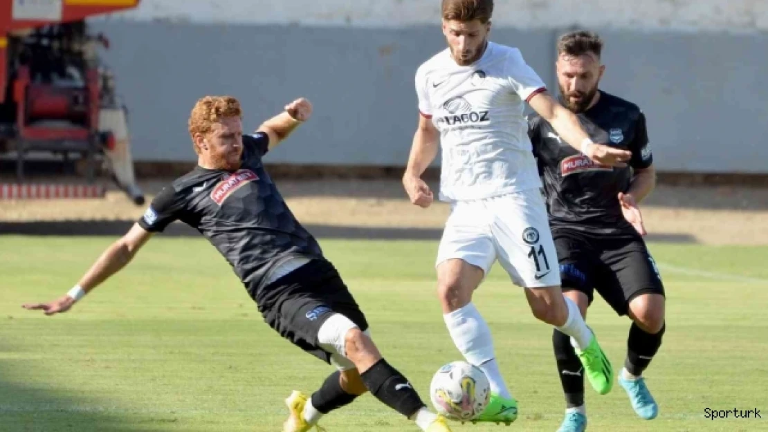 TFF 2. Lig: Nazilli Belediyespor: 0 - Çorum FK: 2