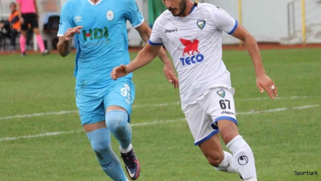 TFF 2. Lig: Pazarspor: 0 - Karacabey Belediyespor: 2