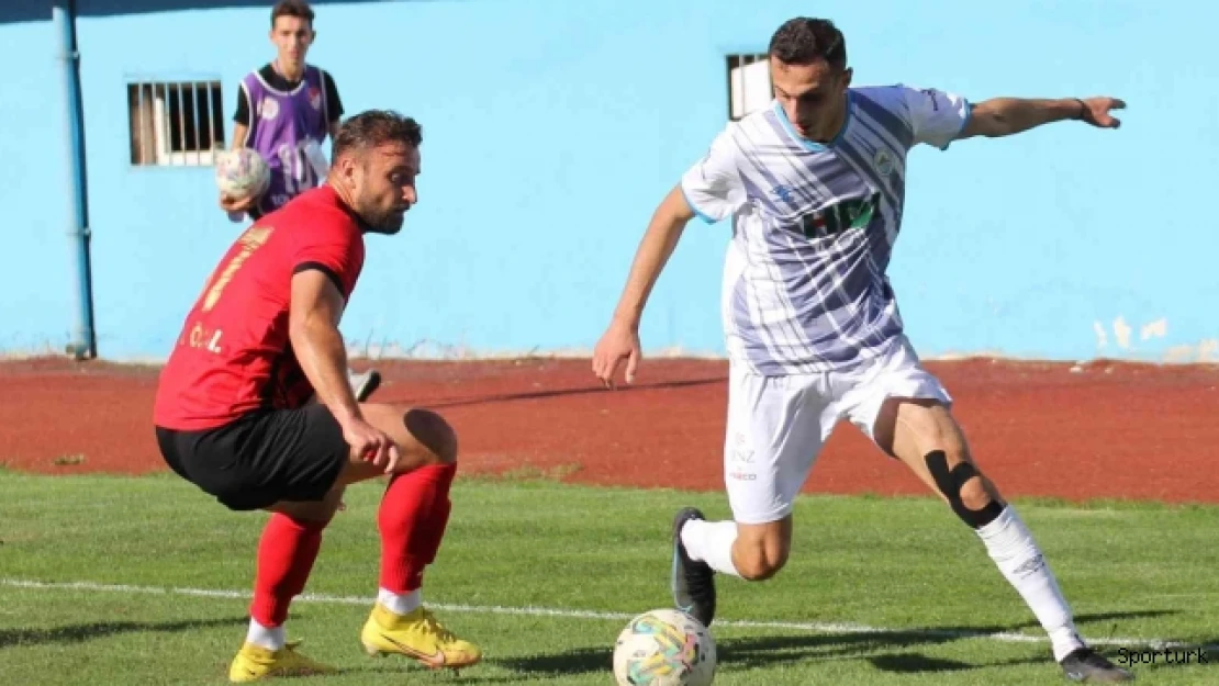 TFF 2. Lig: Pazarspor: 0 - Kastamonuspor: 1