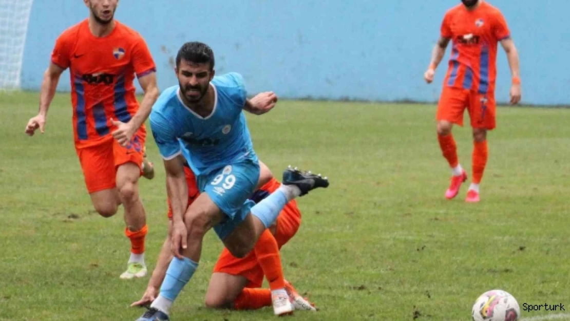 TFF 2. Lig: Pazarspor: 1 - İskenderunspor: 3