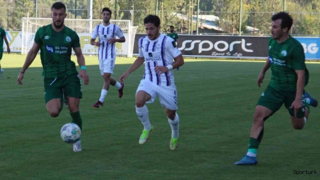 TFF 2. Lig: Sivas Belediyespor: 0 - Afyonspor: 2