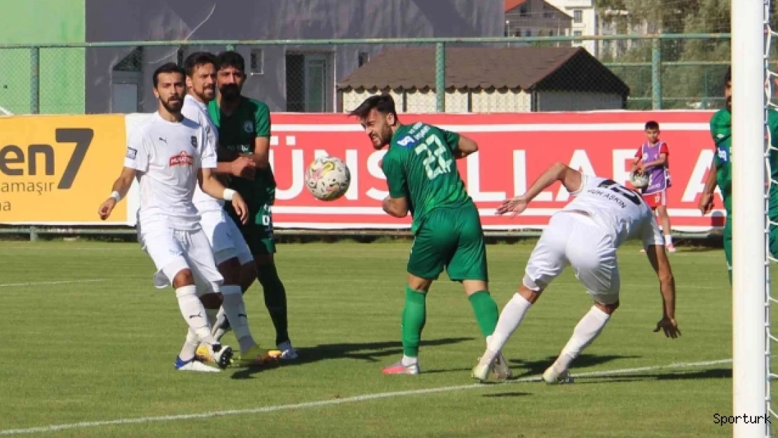 TFF 2. Lig: Sivas Belediyespor: 1 - Nazilli Belediyespor: 1