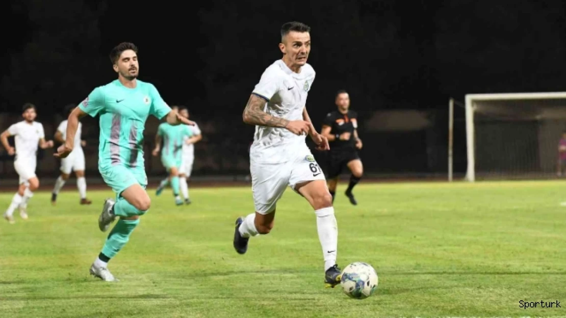 TFF 2. Lig: Tarsus İdman Yurdu: 1 - Isparta 32: 1