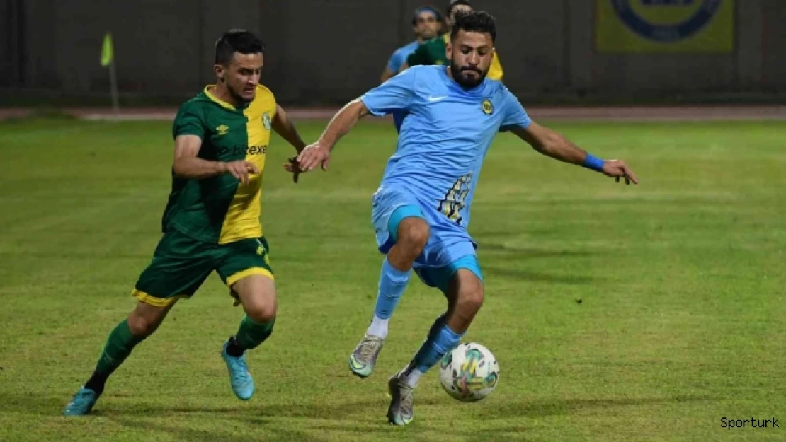 TFF 2. Lig: Tarsus İdman Yurdu: 1 - Şanlıurfaspor 1
