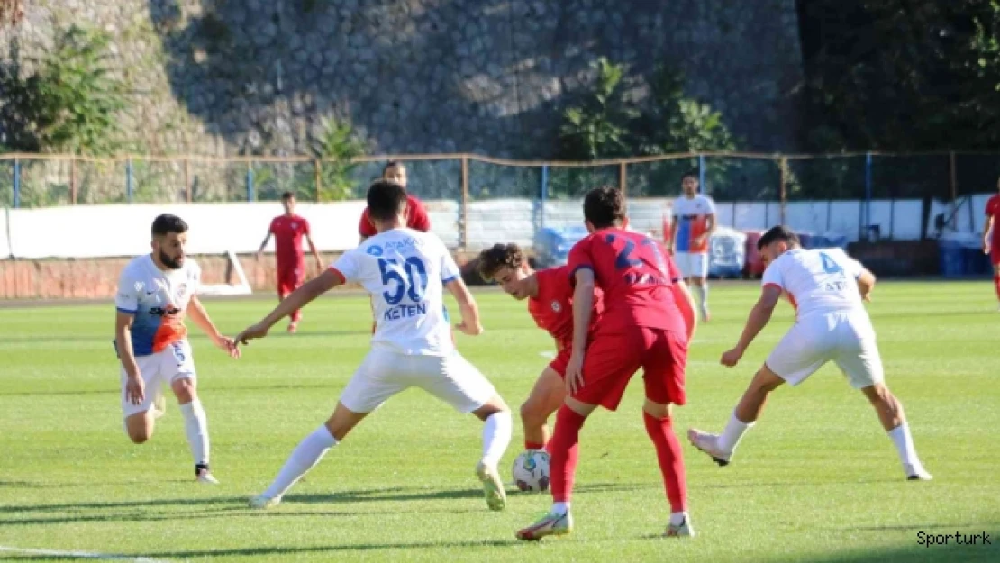 TFF 2. Lig Zonguldak Kömürspor: 2 - İskenderunspor: 1