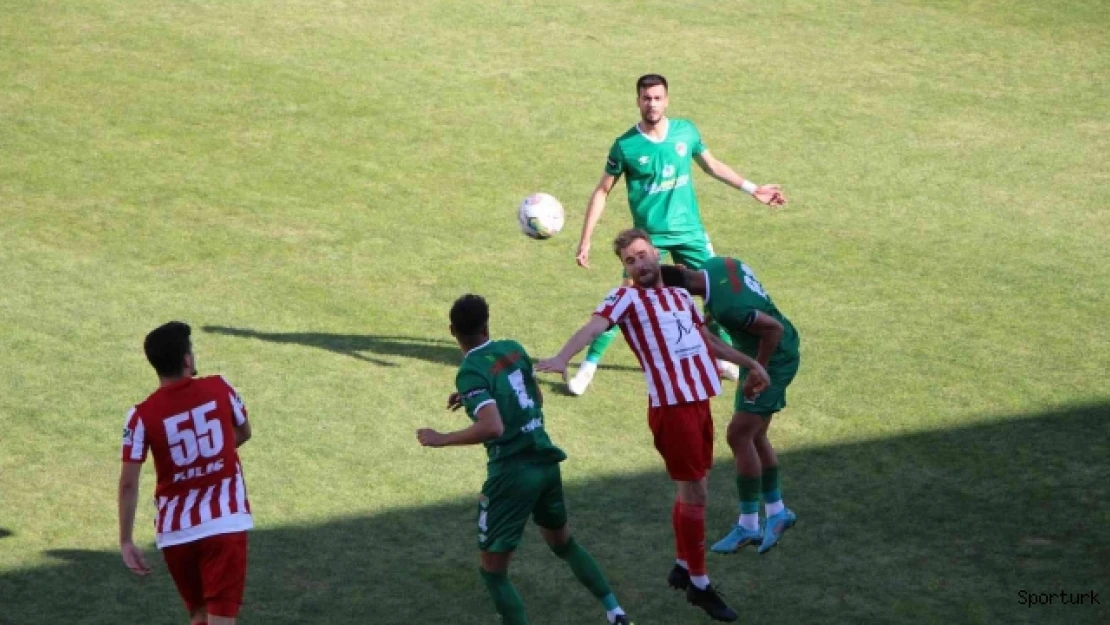 TFF 3. Lig: Amasyaspor FK: 0 - Nevşehir Belediyespor: 0