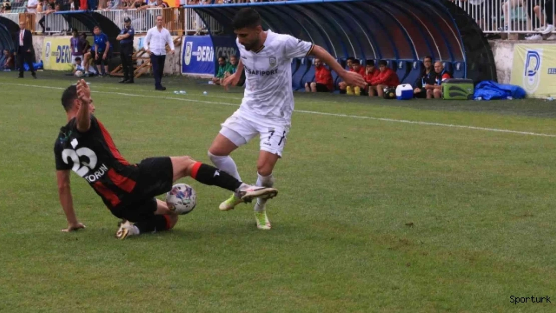 TFF 3. Lig: Belediye Derincespor: 3 - Eskişehirspor: 2
