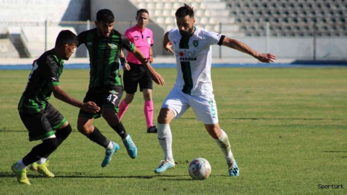 TFF 3. Lig: Efeler 09 SK: 3 - Akhisarspor: 3