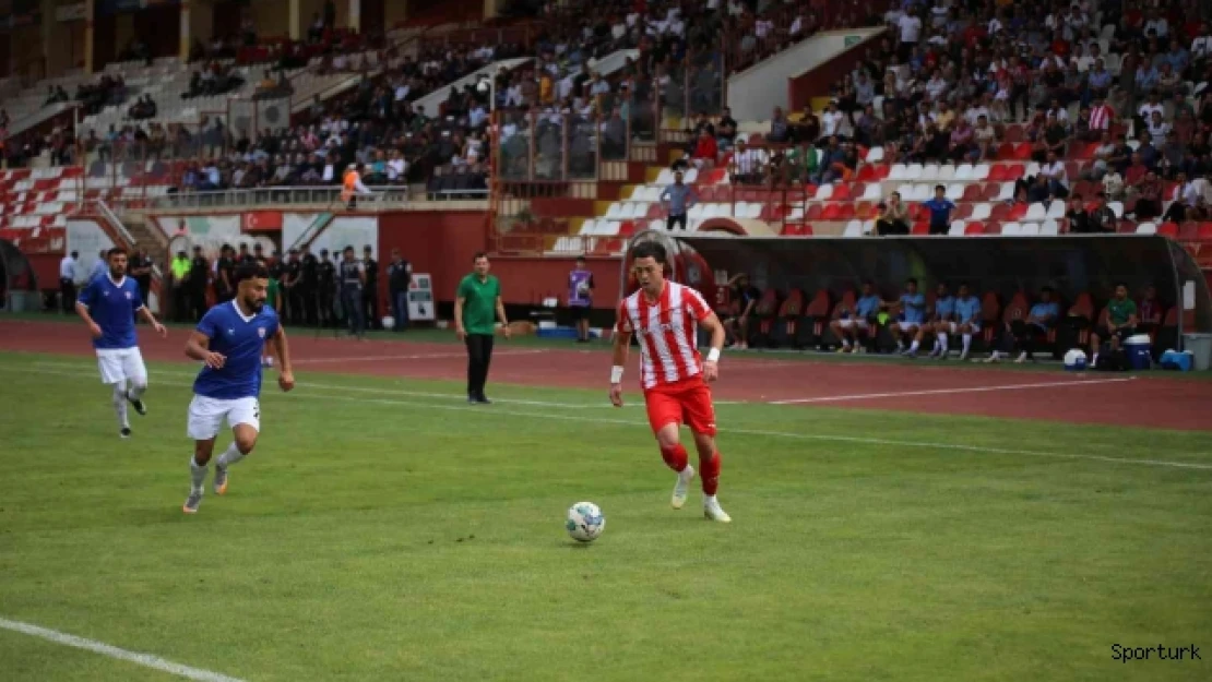 TFF 3. Lig: Gümüşhane Sportif Faaliyetler: 0 - Elazığ Karakoçan FF: 0