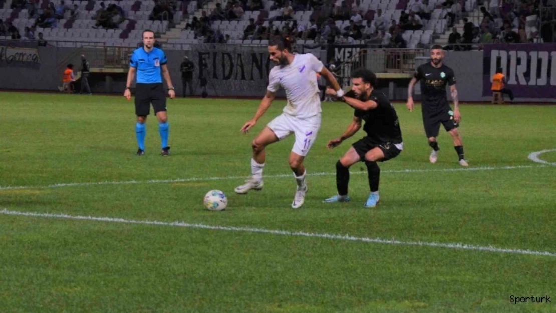 TFF 3. Lig: Orduspor 1967: 1 - Iğdır FK: 0