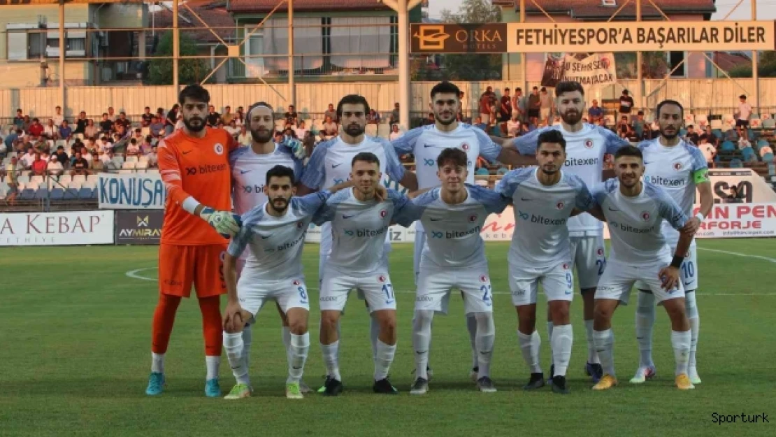 TFF.2 Lig Fethiyespor 3- Diyarberkirspor 1