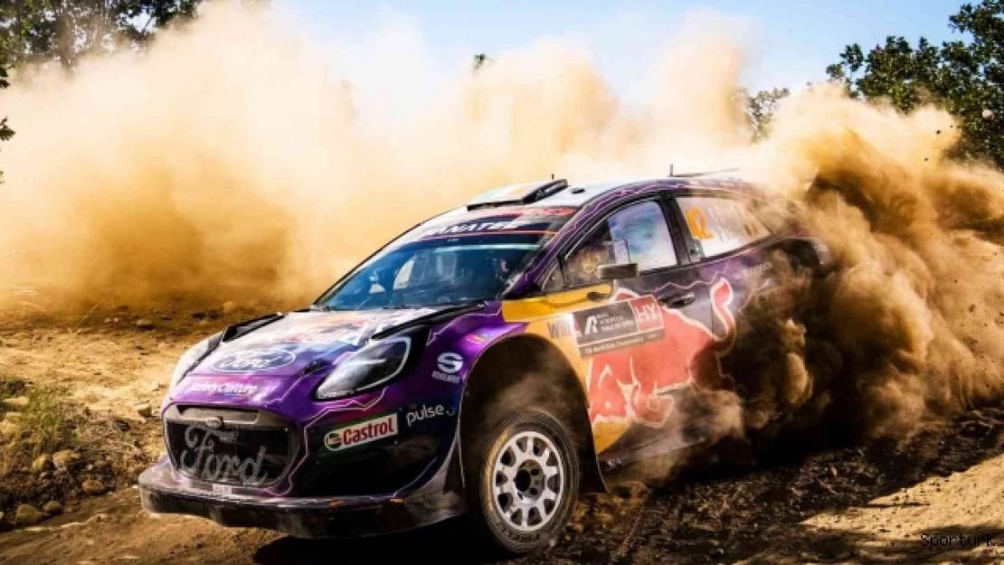 Thierry Neuville'den ilk zafer