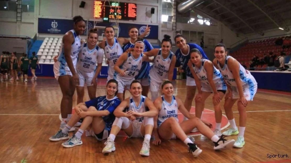 TKBL: İzmit Belediyespor: 75 - Ferhatoğlu Edremit Belediyesi Gürespor:58