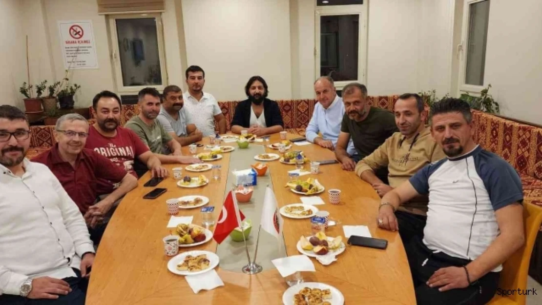 Tosya Spor Başkanı Sefa Abayın &quotBAL'a çıkacağız"