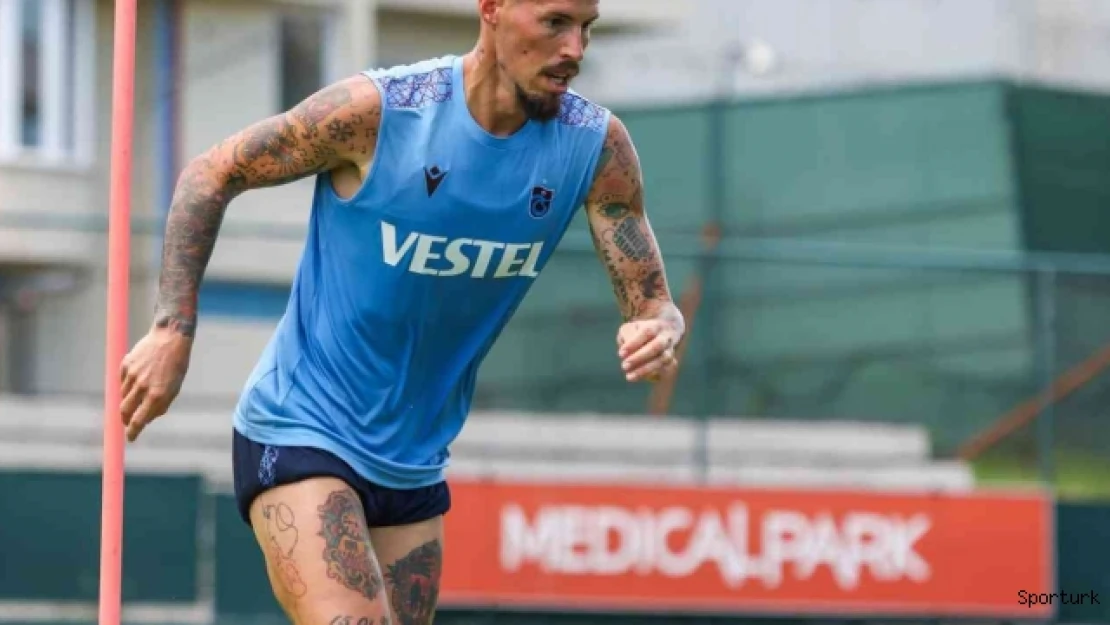 Trabzonspor'da Hamsık her alanda lider