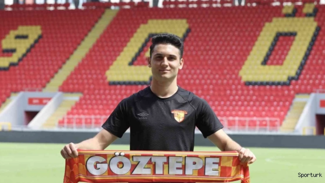 Tuğbey Akgün Göztepe'de