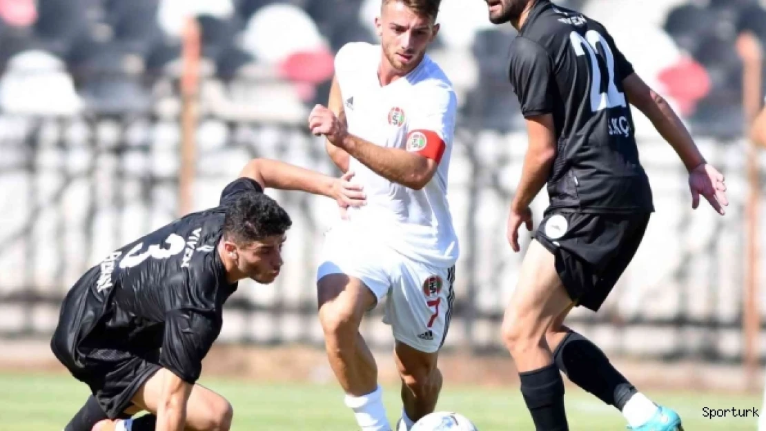 Turgutluspor Ziraat Türkiye Kupası'na penaltı atışlarında veda etti