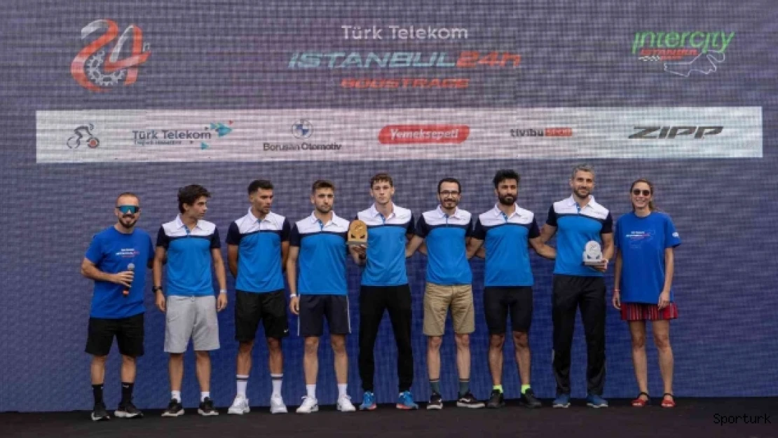 Türk Telekom İstanbul 24 Saat Boostrace'de şampiyonlar belli oldu