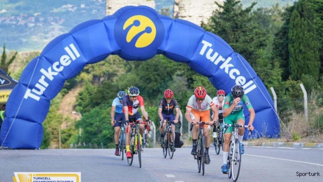 Turkcell Granfondo Yol Bisiklet Yarışı heyecanı İzmir'de yaşanacak