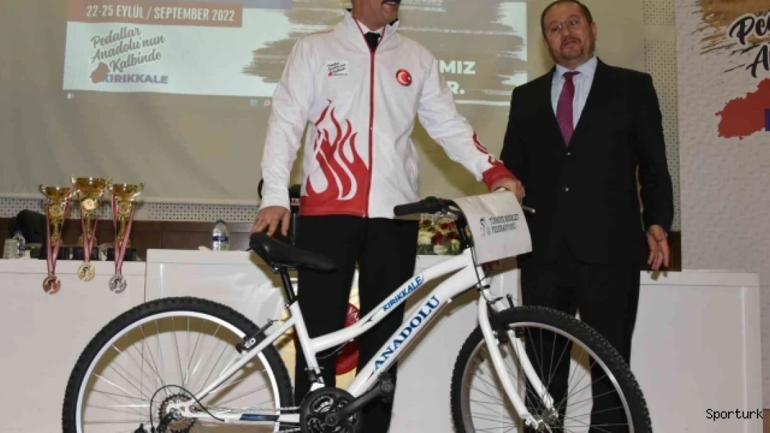 Türkiye Bisiklet Şampiyonası 7. Etap Puanlı Yol Yarışları Kırıkkale'de yapılacak