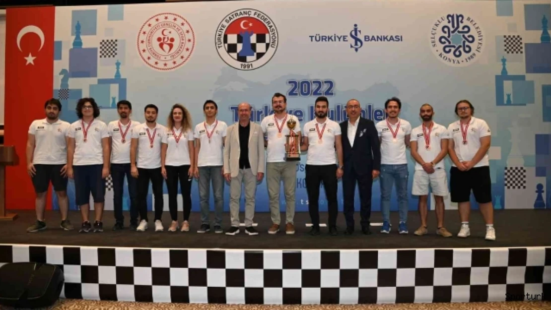 Türkiye Kulüpler Satranç Şampiyonası sona erdi