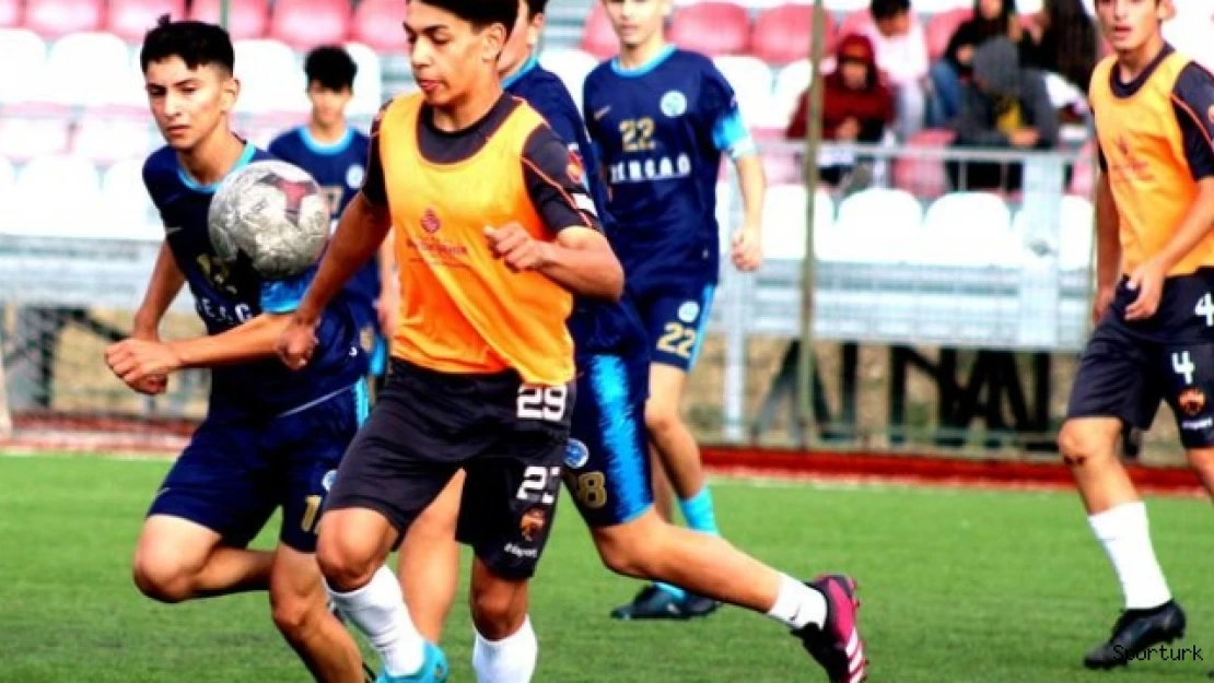 U 16 LİGİ 1-2 EKİM'E ÖTELENDİ